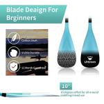 LitGreen Adjustable Carbon Fiber Dragonboat Paddles