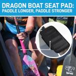 Hornet Watersports Dragon Boat Seat Pad with Strap