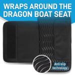 Hornet Watersports Dragon Boat Seat Pad with Strap