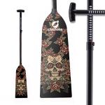 CISIMOVE Adjustable Carbon Fiber Dragon Boat Paddle