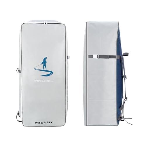 SOUUXIU Waterproof Paddleboard Backpack with Large Capacity