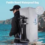 SOUUXIU Waterproof Paddleboard Backpack with Large Capacity