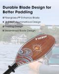 HIKULA Adjustable Carbon Fiber Dragonboat Paddle