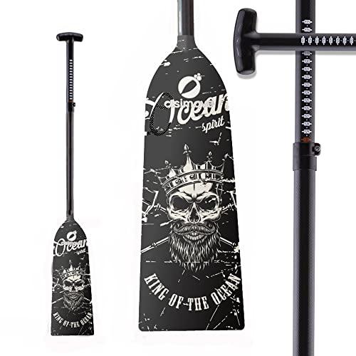 CISIMOVE Adjustable Carbon Fiber Dragon Boat Paddle