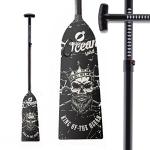 CISIMOVE Adjustable Carbon Fiber Dragon Boat Paddle