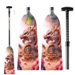 Z&J SPORT Adjustable Carbon Fiber Dragon Boat Paddle