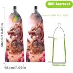 Z&J SPORT Adjustable Carbon Fiber Dragon Boat Paddle