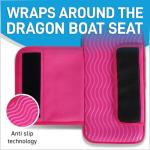 Hornet Watersports Dragon Boat Seat Pad with Storage