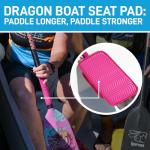 Hornet Watersports Dragon Boat Seat Pad with Storage