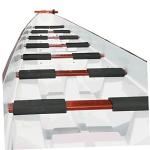 TEHAUX 3-Pack Dragon Boat Seat Pads for Comfort