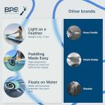 BPS Carbon Fiber Dragonboat Paddles - Koru & Classic