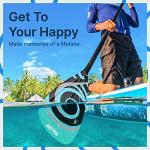 BPS Carbon Fiber Dragonboat Paddles - Koru & Classic