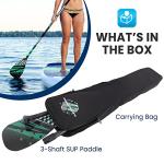 SereneLife Adjustable Carbon Fiber Dragonboat Paddle