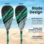 SereneLife Adjustable Carbon Fiber Dragonboat Paddle
