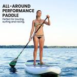 SereneLife Adjustable Carbon Fiber Dragonboat Paddle