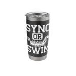 Funny Dragon Boat Racing Paddle Insulated Tumbler