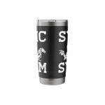 Funny Dragon Boat Racing Paddle Insulated Tumbler