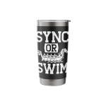 Funny Dragon Boat Racing Paddle Insulated Tumbler