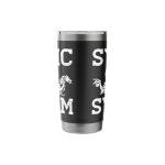 Funny Dragon Boat Racing Paddle Insulated Tumbler