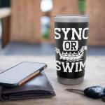 Funny Dragon Boat Racing Paddle Insulated Tumbler