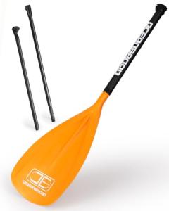OCEANBROAD Adjustable Carbon SUP Paddle with Bag