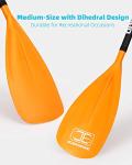 OCEANBROAD Adjustable Carbon SUP Paddle with Bag