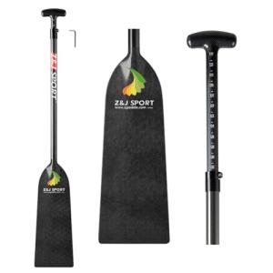 Z&J Sport Adjustable Carbon Fiber Dragon Boat Paddle