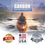 Lightweight Carbon Fiber Dragonboat Paddle 220cm