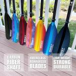 Lightweight Carbon Fiber Dragonboat Paddle 220cm
