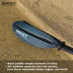 Lightweight Carbon Fiber Dragonboat Paddle 220cm