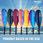 Lightweight Carbon Fiber Dragonboat Paddle 234cm