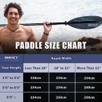 Lightweight Carbon Fiber Dragonboat Paddle 234cm