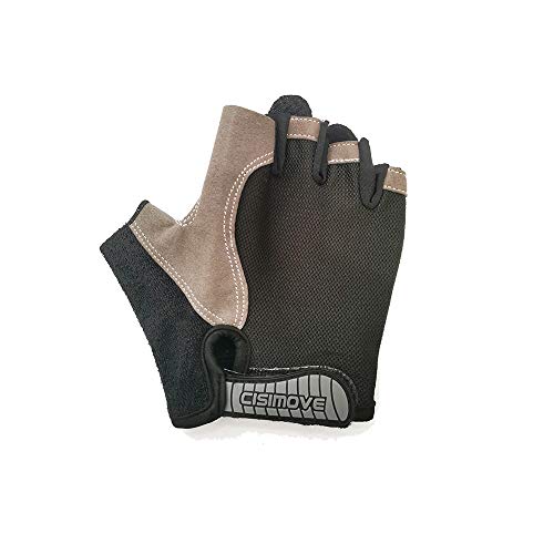 Dragon Boat Paddling Glove - Anti-Slip, Quick-Drying (Black, M)