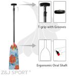 Adjustable Carbon Fiber Dragon Boat Paddle