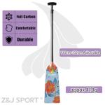 Adjustable Carbon Fiber Dragon Boat Paddle