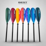 Lightweight Carbon Fiber Dragonboat Paddle, 250cm