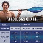 Lightweight Carbon Fiber Dragonboat Paddle, 250cm