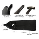 CISIMOVE Carbon Fiber Dragon Boat Paddle 52