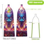 Z&J Carbon Dragonboat Paddle with Adjustable Handle