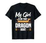 Dragon Boat Racing Mom T-Shirt