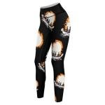 High Waisted Dragonboat Workout Leggings for Women