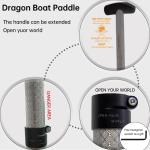 Lightweight Adjustable Carbon Fiber Dragon Boat Paddle