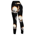 High Waisted Dragonboat Workout Leggings for Women