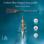 Lightweight Adjustable Carbon Fiber Dragon Boat Paddle