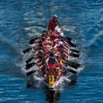 Lightweight Adjustable Carbon Fiber Dragon Boat Paddle