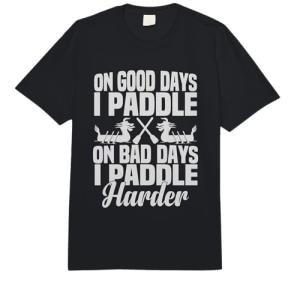 Dragon Boat Racing Team Paddle Kit T-Shirt