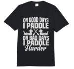 Dragon Boat Racing Team Paddle Kit T-Shirt