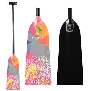 Z&J Sport Carbon Fiber Dragon Boat Paddle 50