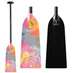Z&J Sport Carbon Fiber Dragon Boat Paddle 50