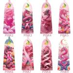 Z&J SPORT Adjustable Dragon Boat Paddle - Pink